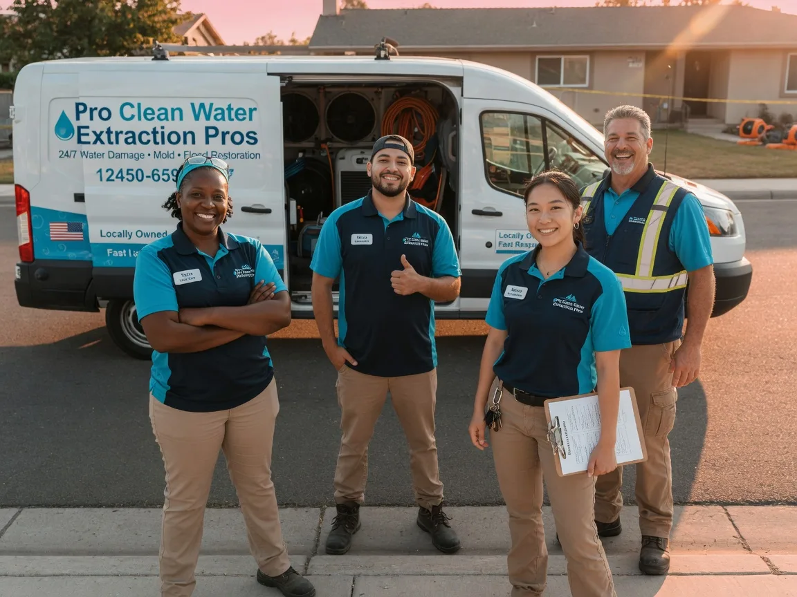 Water Extraction & Drying company in Batesville, TX